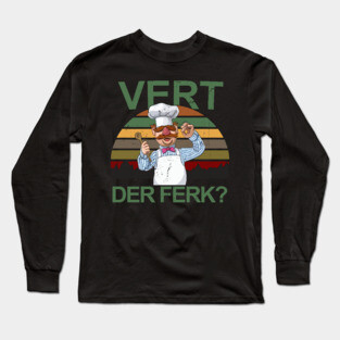 Nyindirprojek - swedish chef Long Sleeve T-Shirt