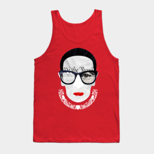 Ruth Bader Ginsburg Tank Top