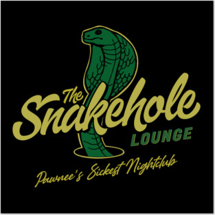 Snakehole Lounge Posters and Art