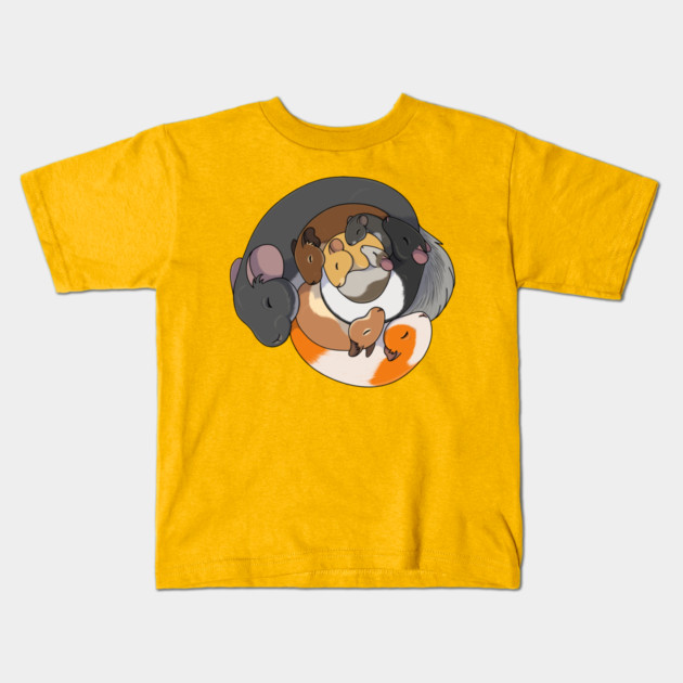 Pet Rodents Kids T-Shirt by DeguArts