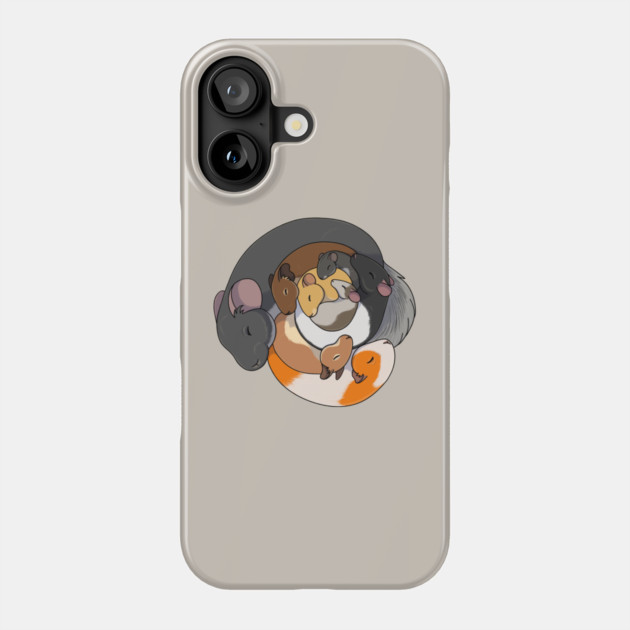 Pet Rodents Phone Case by DeguArts
