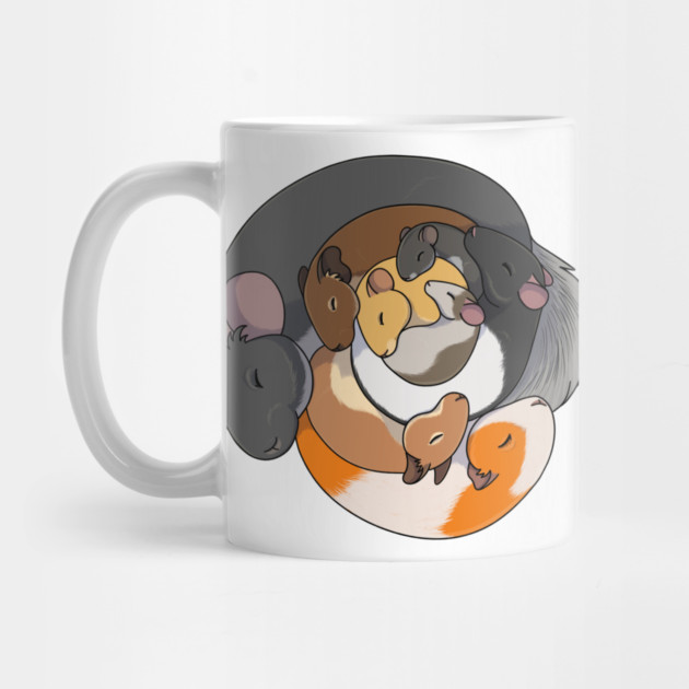 Pet Rodents by DeguArts