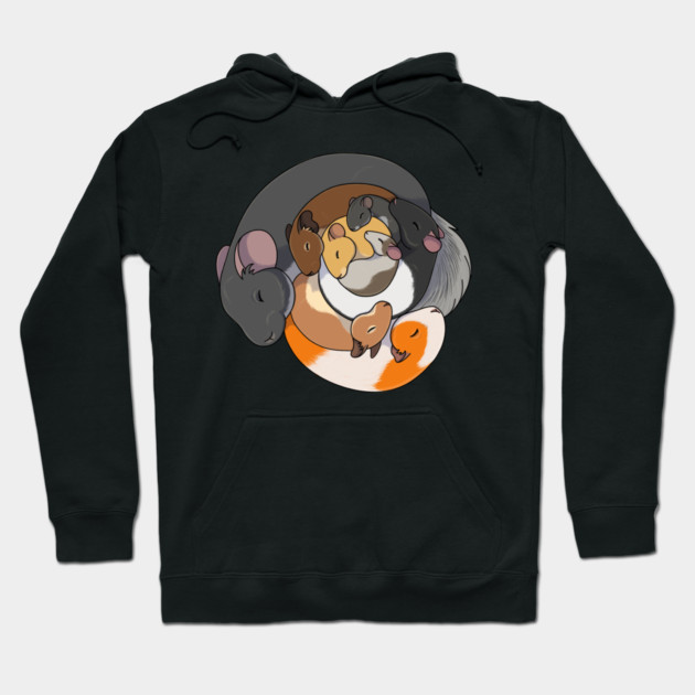 Pet Rodents Hoodie by DeguArts