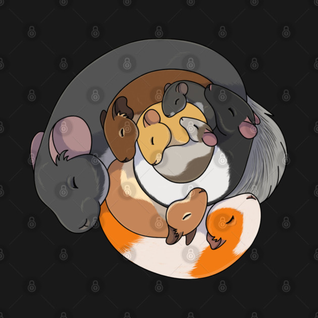 Pet Rodents by DeguArts