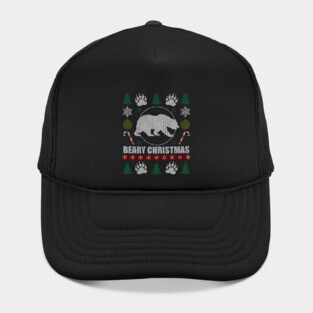 Gay Bear Beary Christmas Hat
