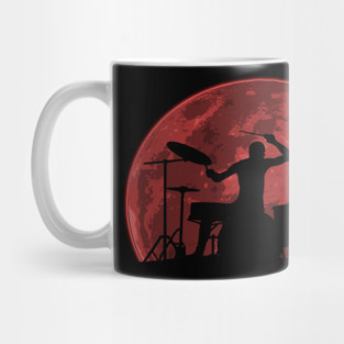 Night Drummer Mug