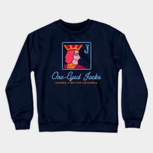 One-Eyed Jacks Crewneck Sweatshirt
