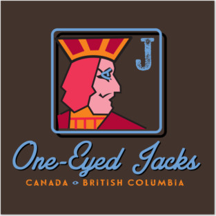 One-Eyed Jacks Posters and Art