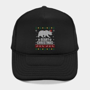 Beary Christmas Gay Bear Hat