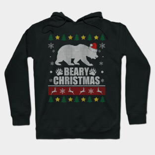 Beary Christmas Gay Bear Hoodie