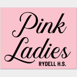 Rydell Ladies Design Posters and Art