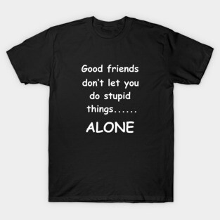 Friends W/B T-Shirt