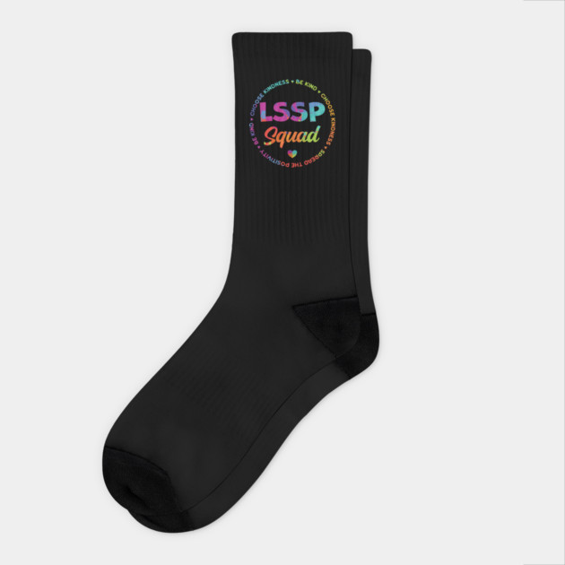 LSSP Squad Socks by belownormal