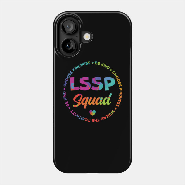 LSSP Squad Phone Case by belownormal