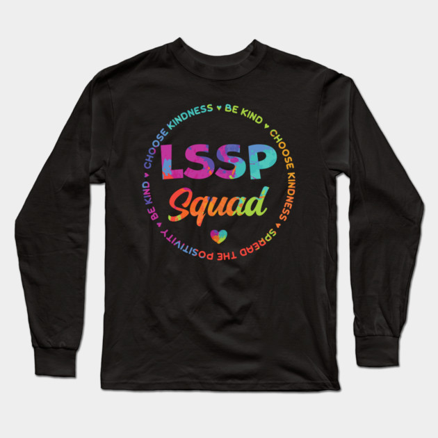 LSSP Squad Long Sleeve T-Shirt by belownormal