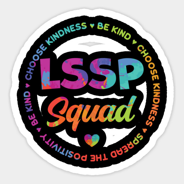 LSSP Squad Magnet by belownormal