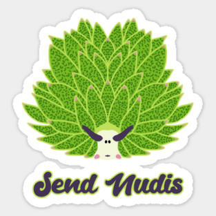 Send nudis Sticker