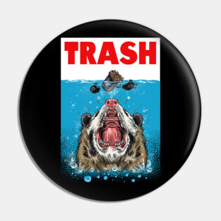 Trash Pin