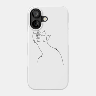 The Olympics | One Line Drawing | One Line Art | Minimal | Minimalist Phone Case