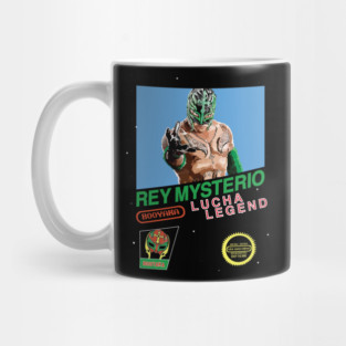 Video Game Wrestling: Rey Mysterio Strikes Back! Mug
