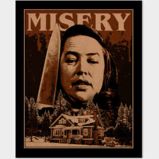Misery Posters and Art