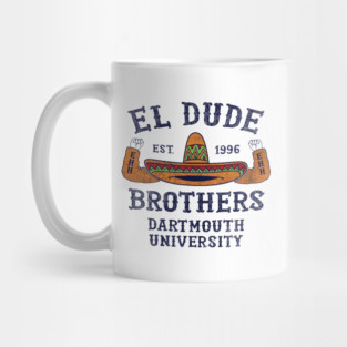 Peep Show - El Dude Brothers Mug