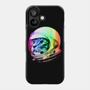 Astronaut Space Cat Phone Case