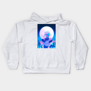 Lucy Moonlight Kids Hoodie