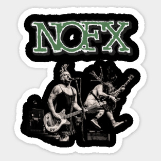 NOFX Sticker