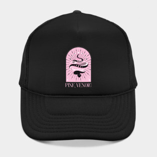 Pink Venom Hat