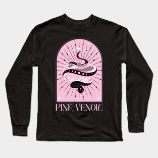Pink Venom Long Sleeve T-Shirt