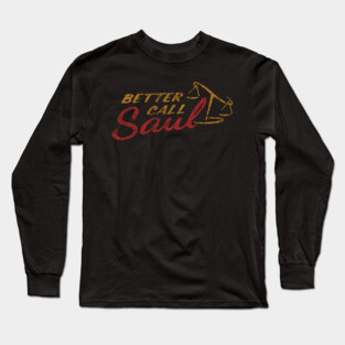 Better Call Saul Vintage Long Sleeve T-Shirt