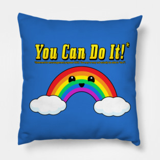You Can Do It! Pillow