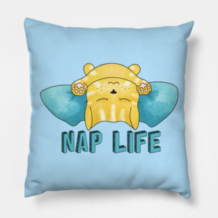 Nap Life Pillow