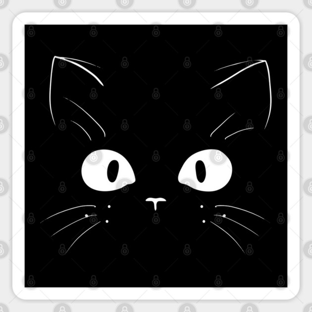 Meow? Sticker by TheBlueNinja