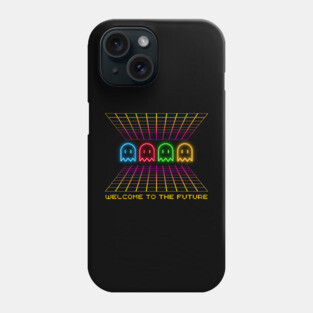 Welcome to the future of gaming, 8 bit pixel legends Phone Case