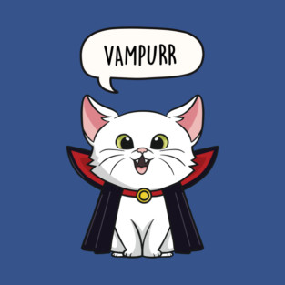 Vampurr Funny Vampire Gift T-Shirt