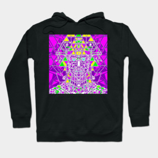 DMT God Head Hoodie