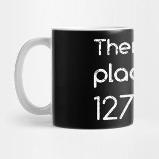 Computer Nerd There`s no Place Like 127.0.0.1 Vintage Mug