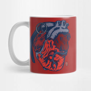 Hear Of Fear Mug