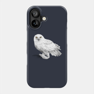 Snowy Owl Phone Case