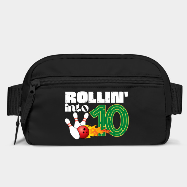 Rollin into 10th Birthday Bowling Gifts by The WYLD Tribe