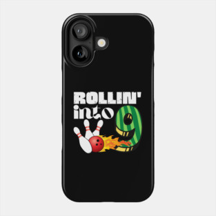 Rollin Into 9 Year Old Birthday Gift Phone Case