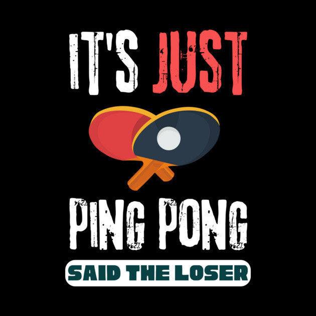 It's Just Ping Pong Said The Loser by The WYLD Tribe