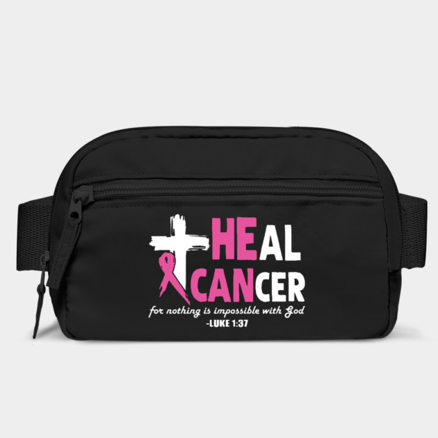 Heal Cancer God Jesus Cross by The WYLD Tribe