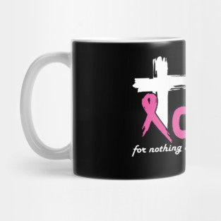 Heal Cancer God Jesus Cross Mug