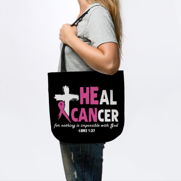 Heal Cancer God Jesus Cross by The WYLD Tribe