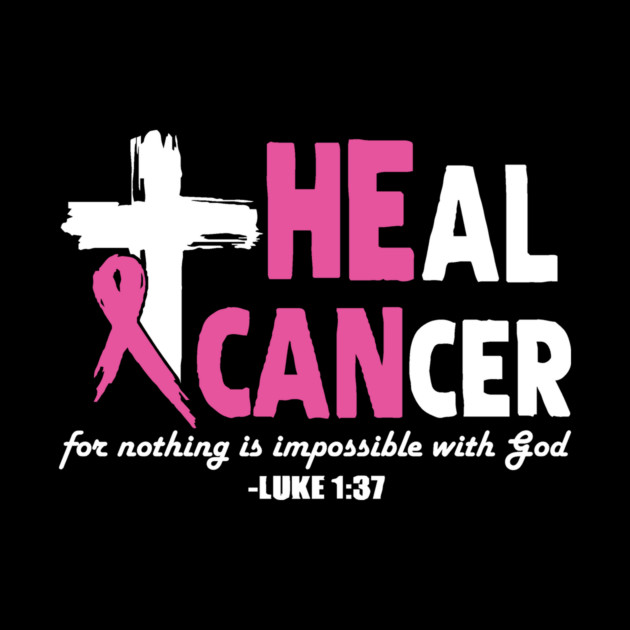 Heal Cancer God Jesus Cross by The WYLD Tribe