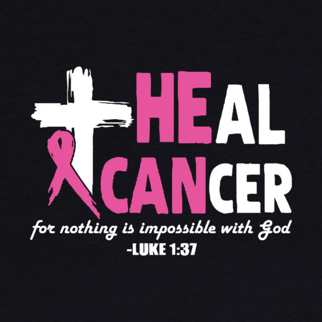 Heal Cancer God Jesus Cross by The WYLD Tribe