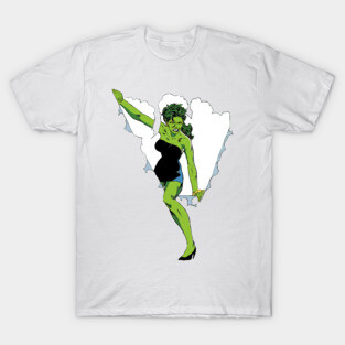 Ripping the Fourth Wall T-Shirt